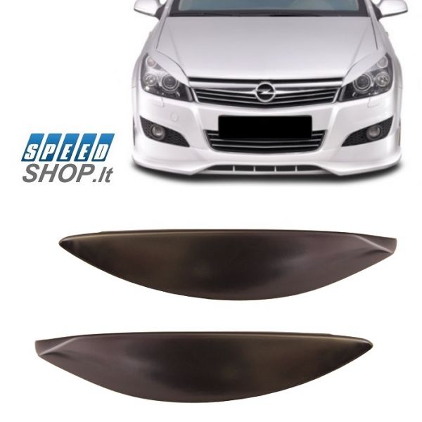Opel Astra H priekinių žibintų apdaila 2